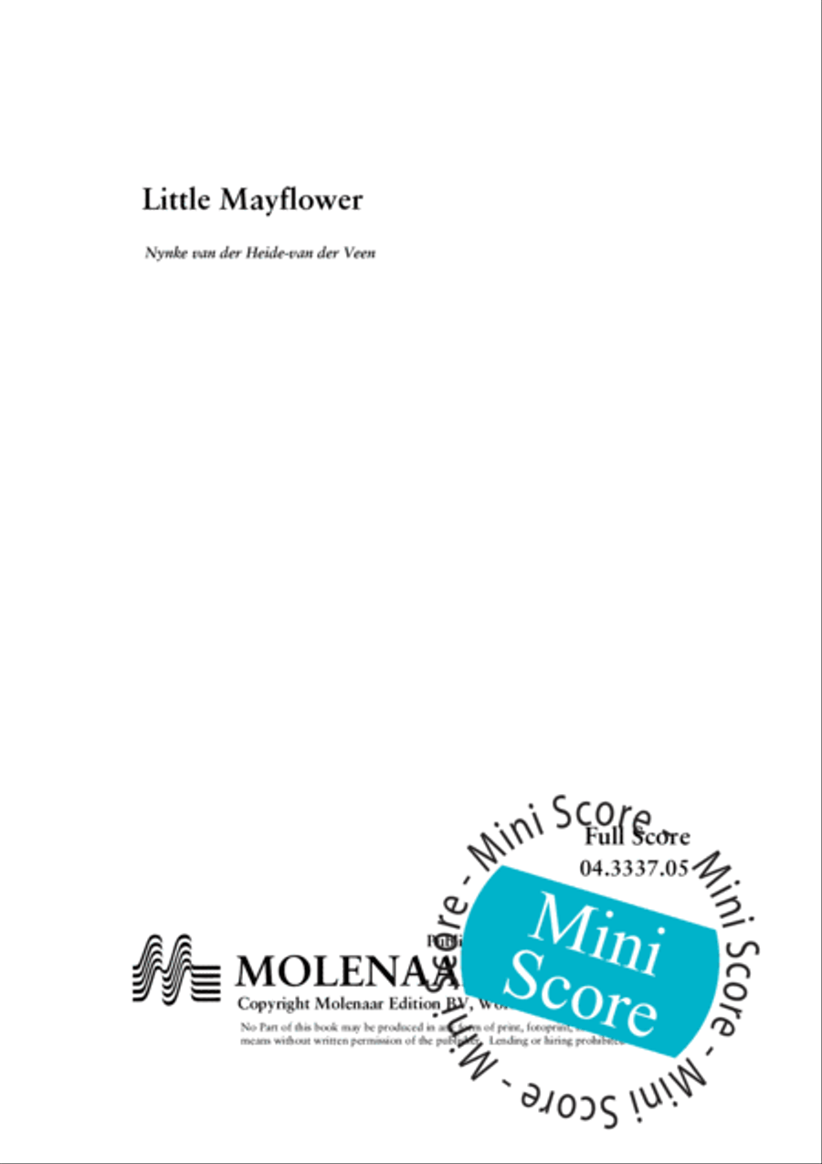 Little Mayflower Little Mayflower Brass Band scores gallery preview page 3