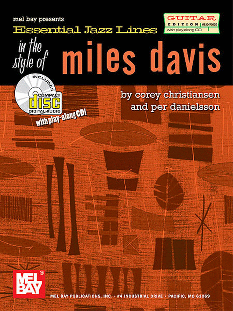 Essential Jazz Lines in the Style of Miles Davis - Guitar Edition image number null