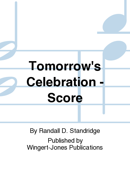 Tomorrow's Celebration - Full Score image number null