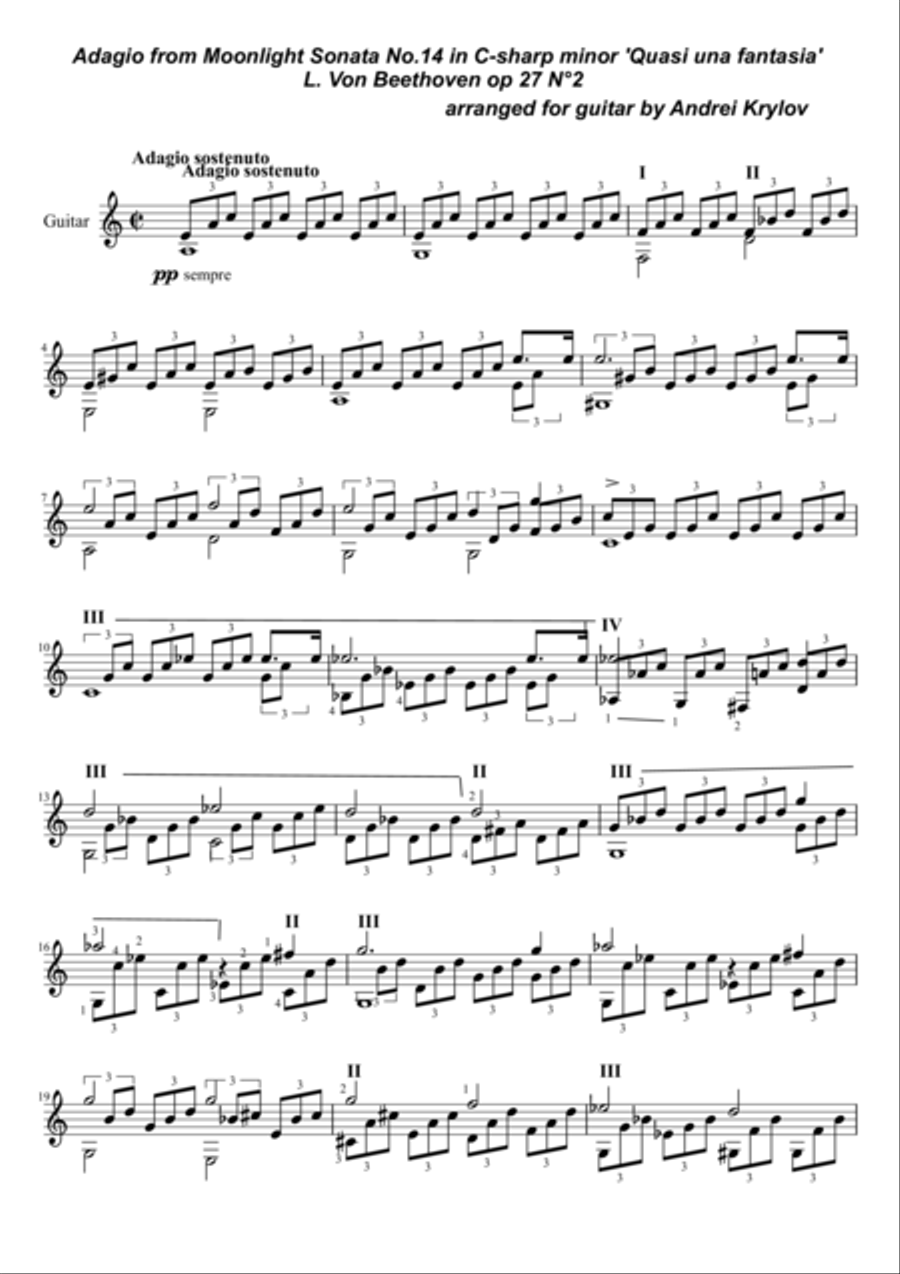 Adagio from 
