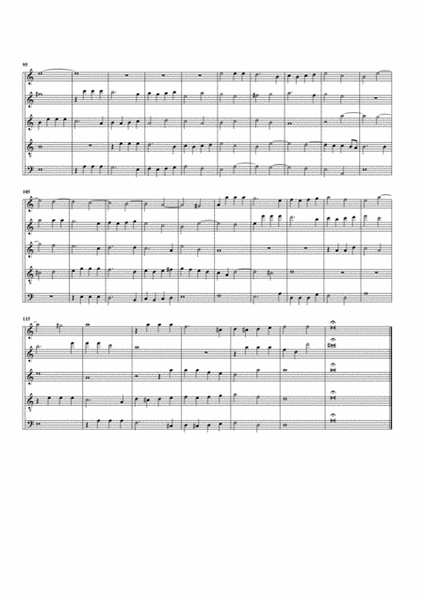 Canzon 1 a5 (1615) (arrangement for 5 recorders)
