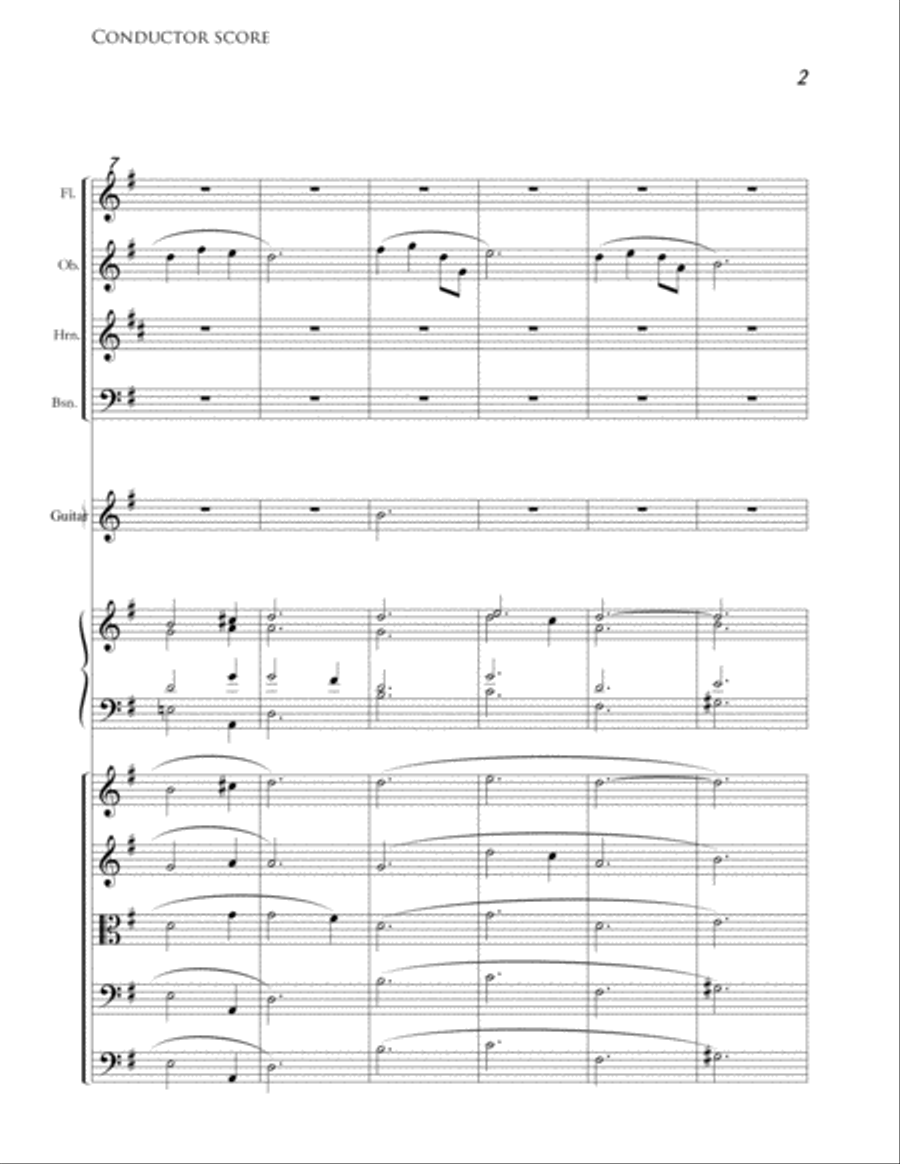 Away In A Manger Bassoon scores gallery preview page 2