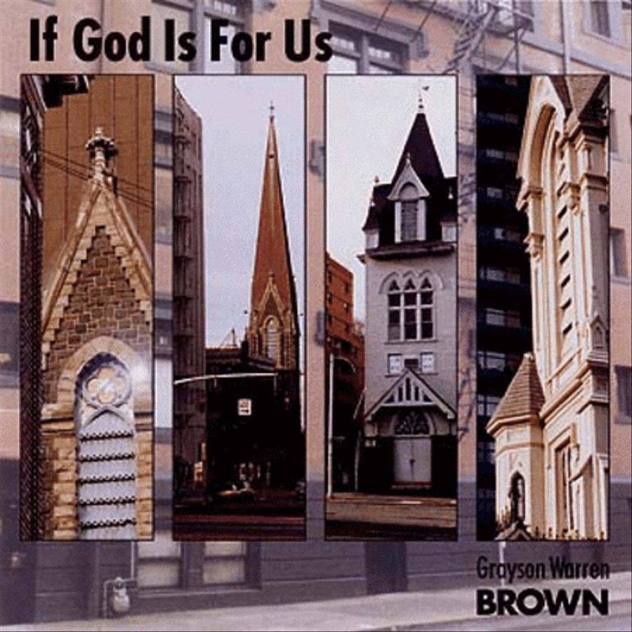If God Is for Us Piano scores gallery preview page 1