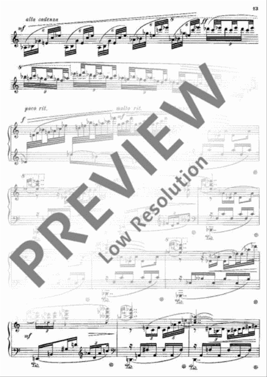 Marines Piano Solo scores gallery preview page 14