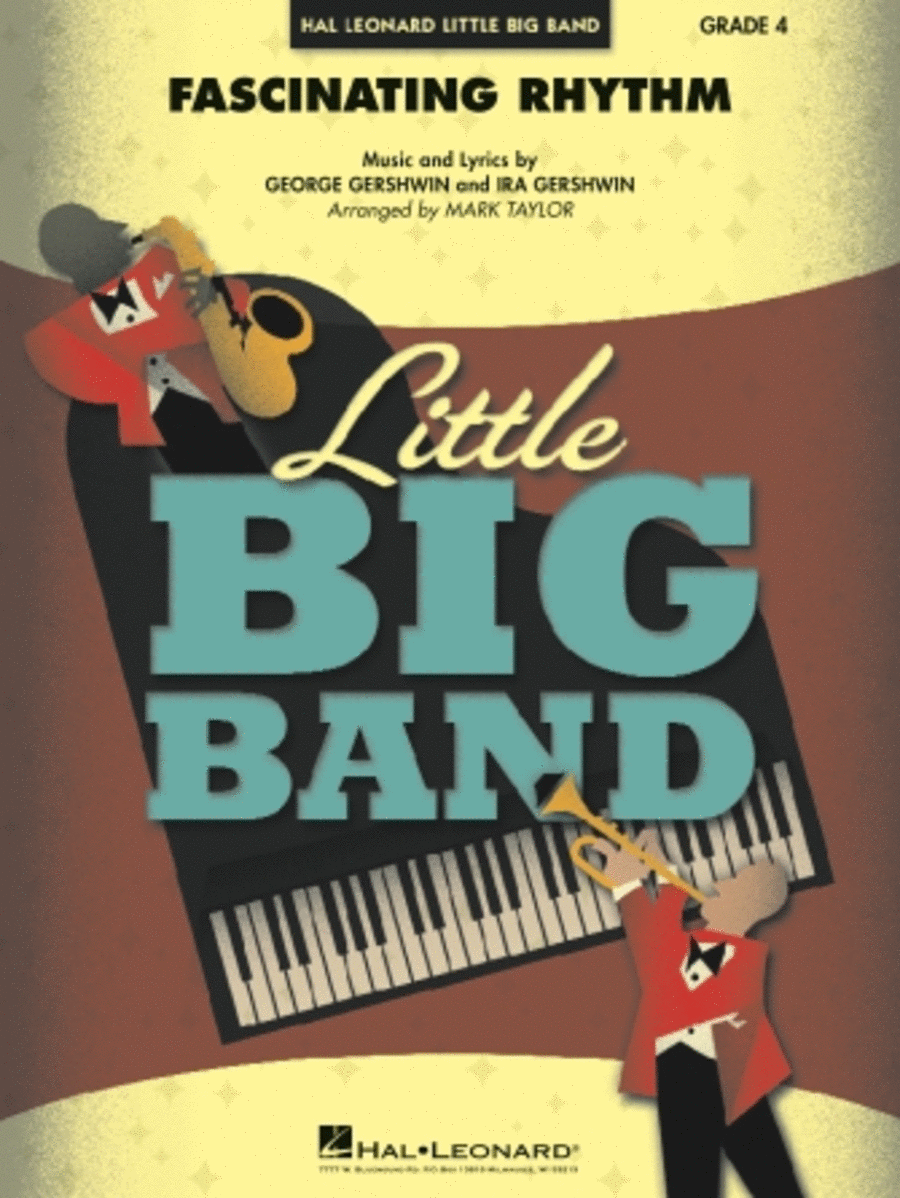 Fascinating Rhythm Big Band scores gallery preview page 1