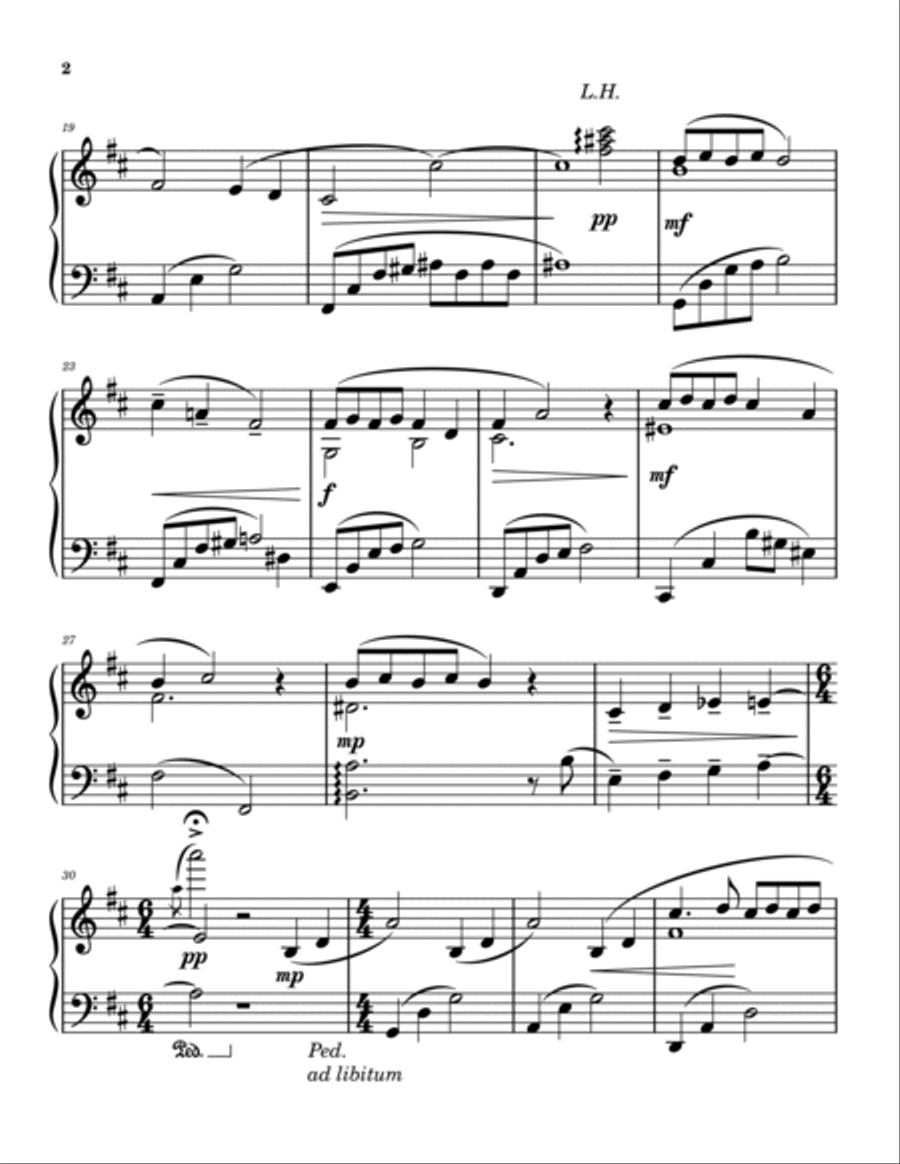 Pure Imagination Piano Solo scores gallery preview page 2