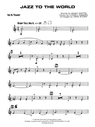 Jazz to the World: 3rd B-flat Trumpet