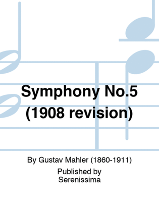 Symphony No.5 (1908 revision)
