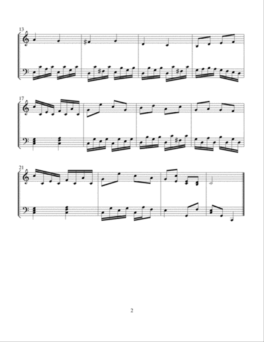50 Favorite Hymns for Solo and Duet Instruments (Piano Accompaniment) Piano Solo scores gallery preview page 5