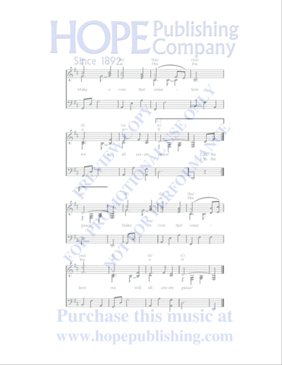 A Place at the Table Choir scores gallery preview page 11