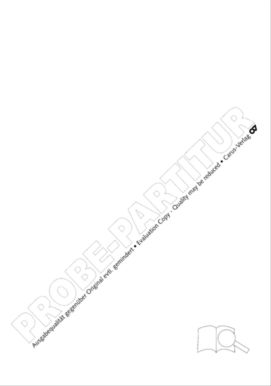 St. Matthew Passion (Matthaus-Passion) 4-Part scores gallery preview page 3