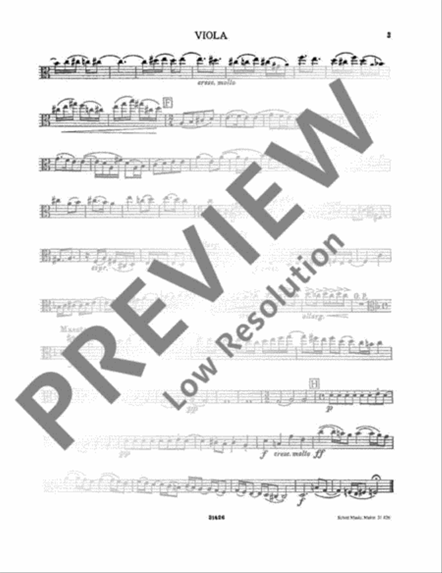 Quartet String Quartet scores gallery preview page 13