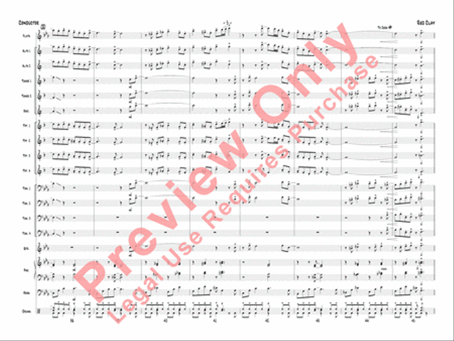 Red Clay Jazz Ensemble scores gallery preview page 8