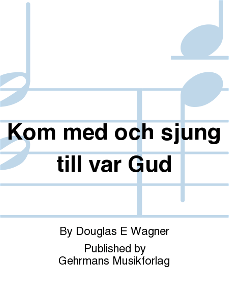 Kom med och sjung till var Gud SA scores gallery preview page 1
