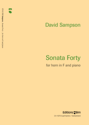 Book cover for Sonata Forty