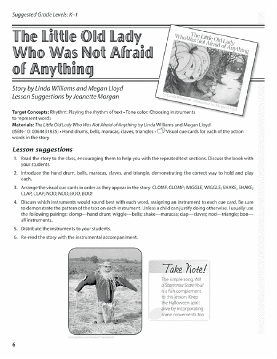 Activate Your Classroom! CD scores gallery preview page 4