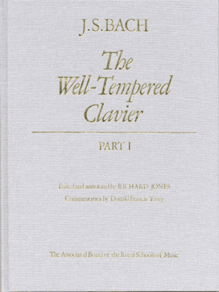 Well-Tempered Clavier Part 1 (cloth cover)
