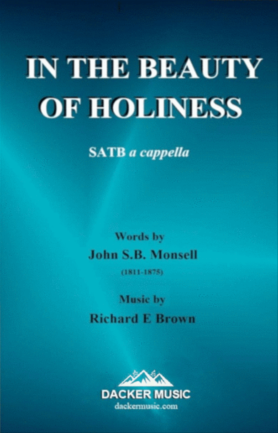 In the Beauty of Holiness 4-Part scores gallery preview page 1