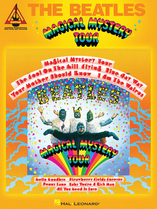 Book cover for The Beatles - Magical Mystery Tour