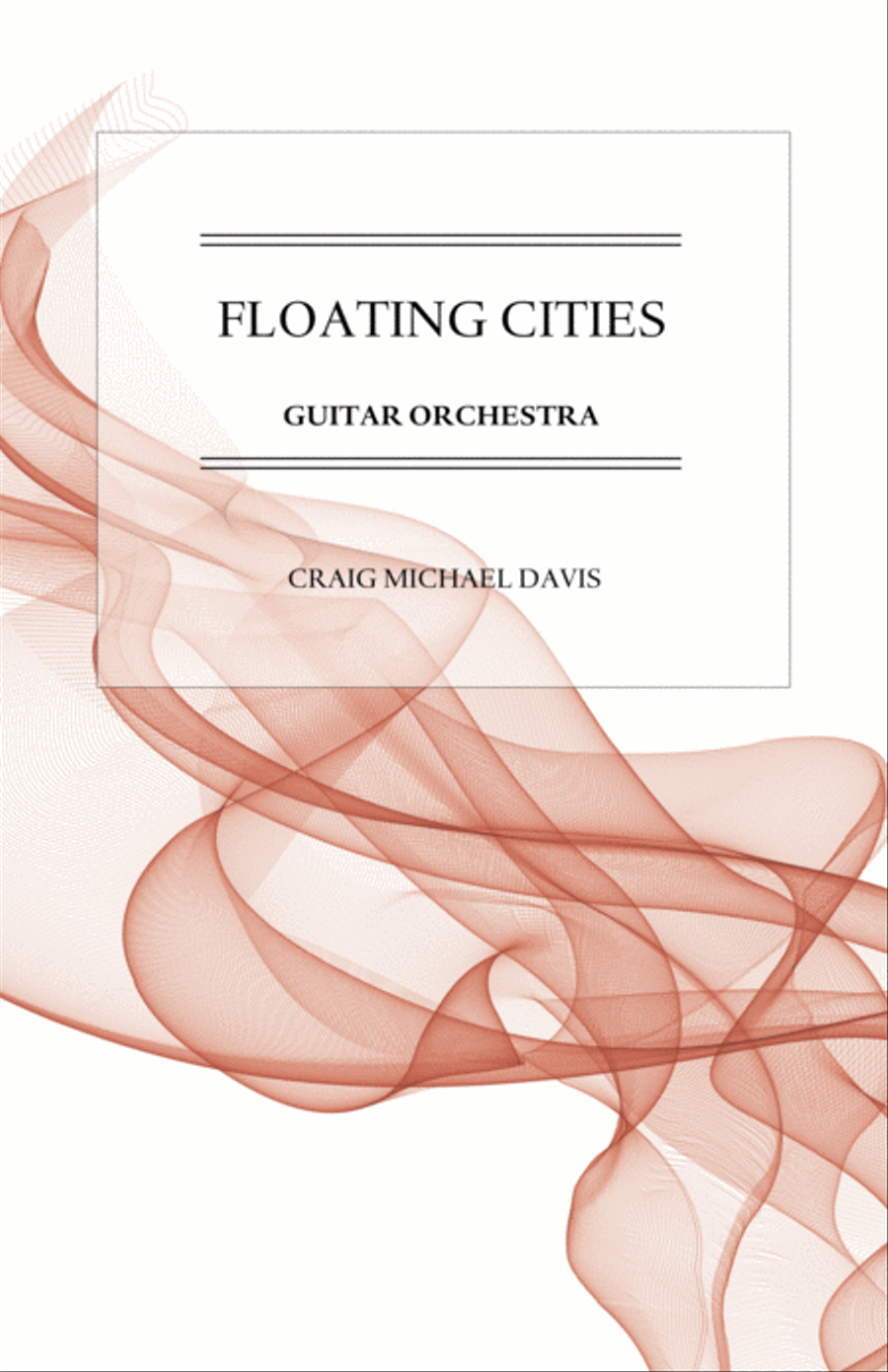Floating Cities - For Guitar Orchestra (12 Parts) Chamber Orchestra scores gallery preview page 1
