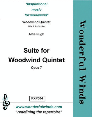 Suite For Woodwind Quintet