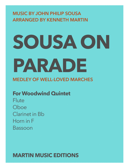 Sousa On Parade - Woodwind Quintet image number null