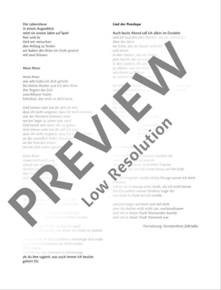 Odysseia Medium Voice scores gallery preview page 16