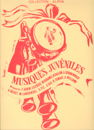 Book cover for Musiques Juveniles