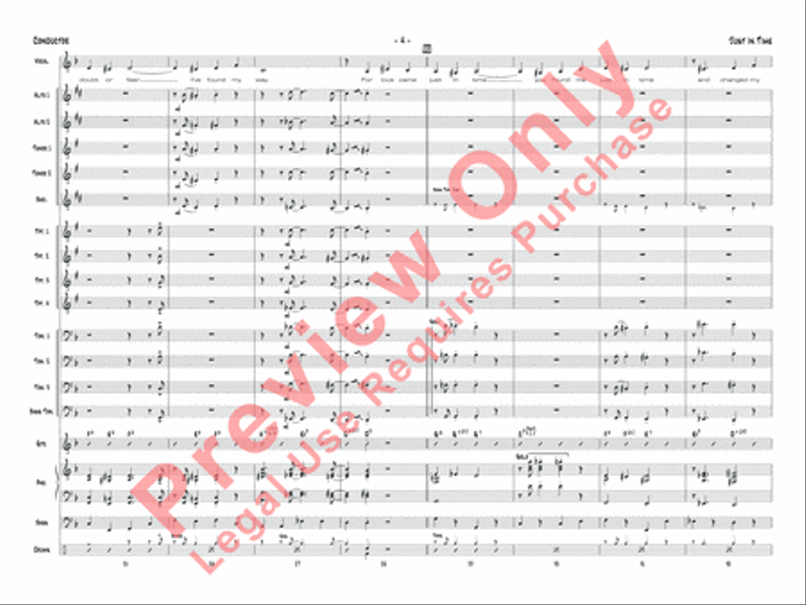 Just in Time Just in Time Jazz Ensemble scores gallery preview page 7