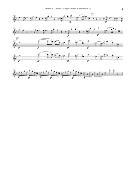 Quintet in Cm K.406/516b, I. Allegro image number null