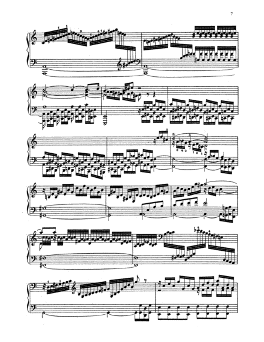 Bach: Six Organ Preludes and Fugues (Arr. Franz Liszt)