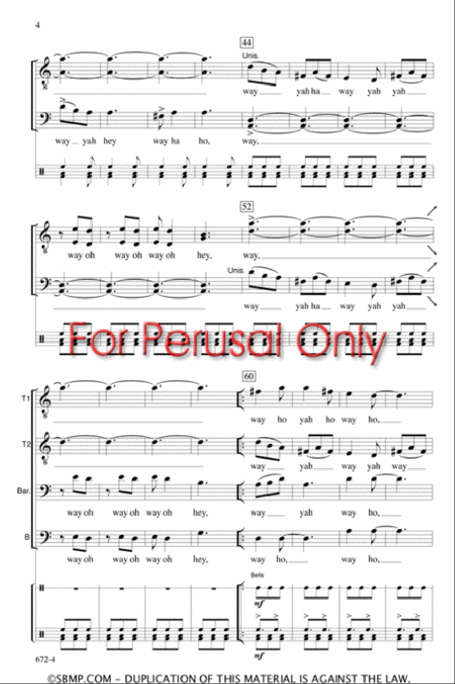 Solstice - TTBB Octavo Solstice - TTBB Octavo TTBB scores gallery preview page 3