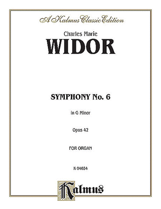 Symphony No. 6 in G Minor, Op. 42