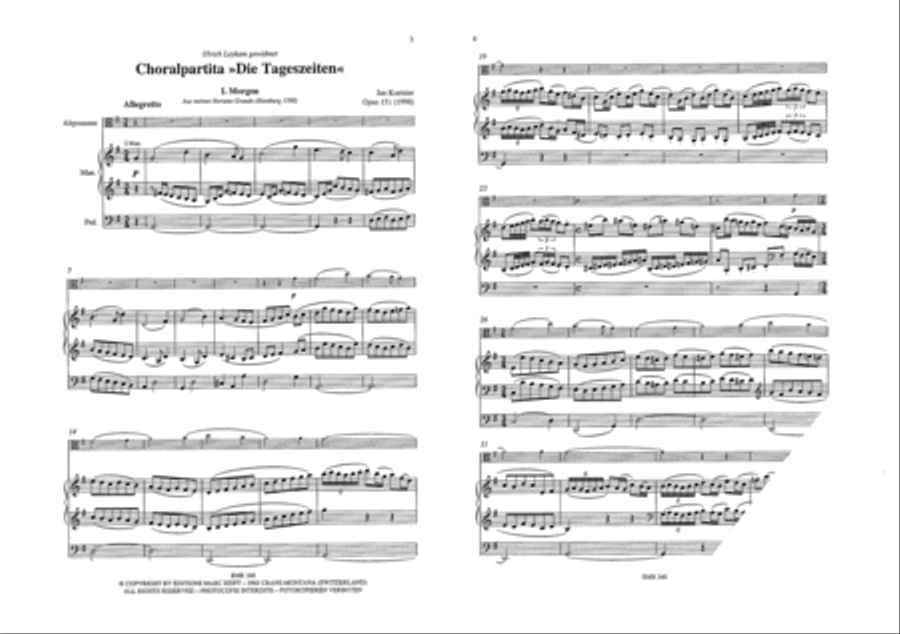 Choralpartita