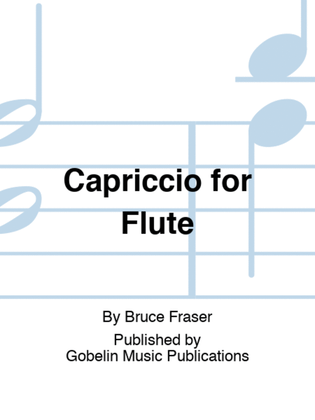 Capriccio for Flute