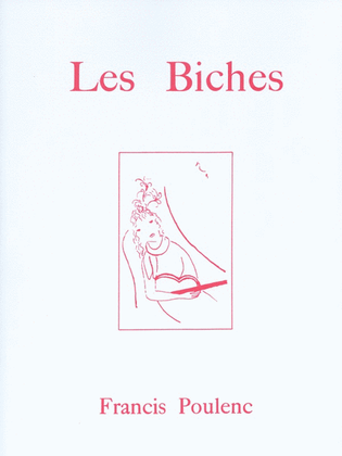 Book cover for Les Biches - Ballet (piano Solo)