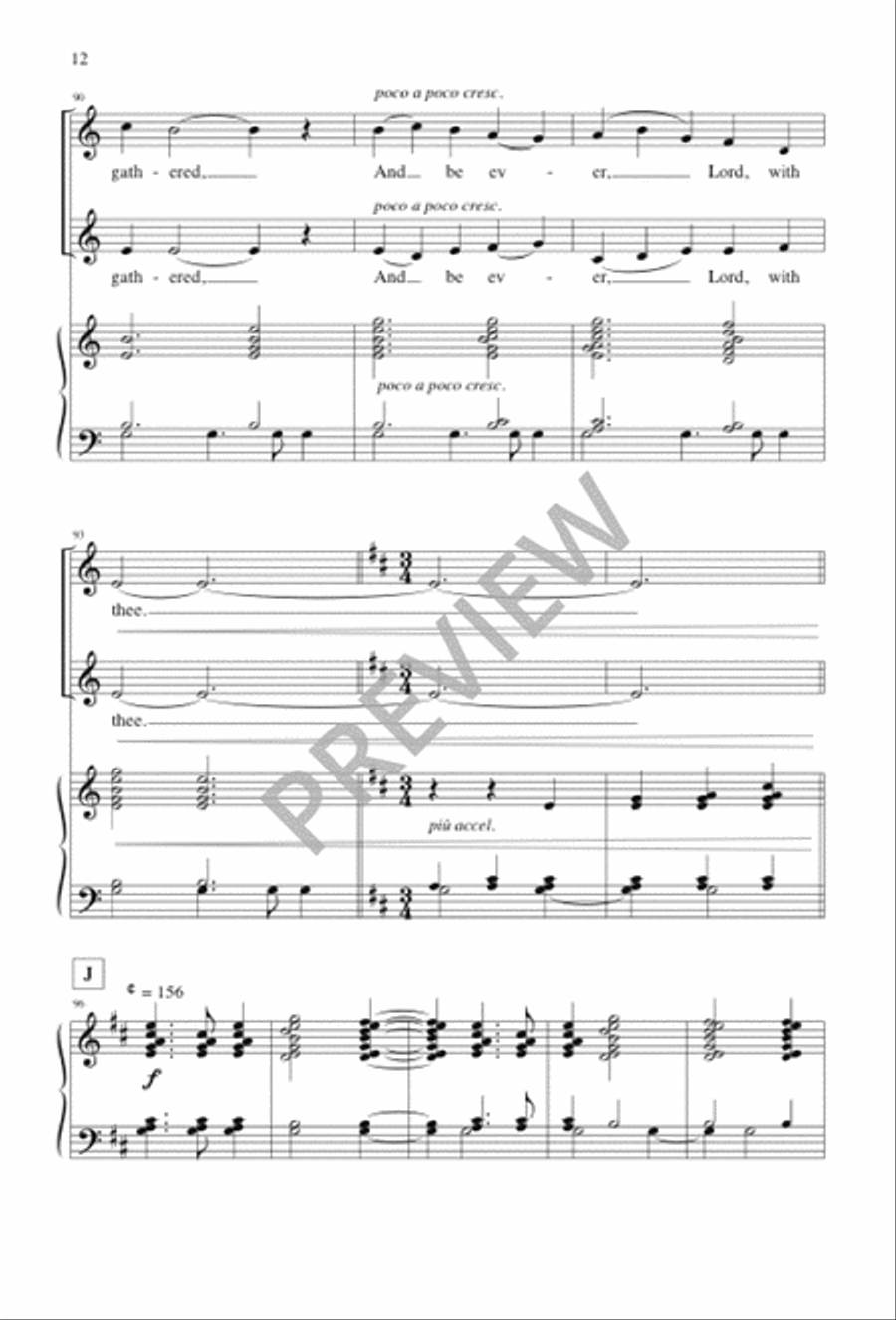Alleluia! Alleluia! Hearts and Voices Heavenward Raise SA scores gallery preview page 11