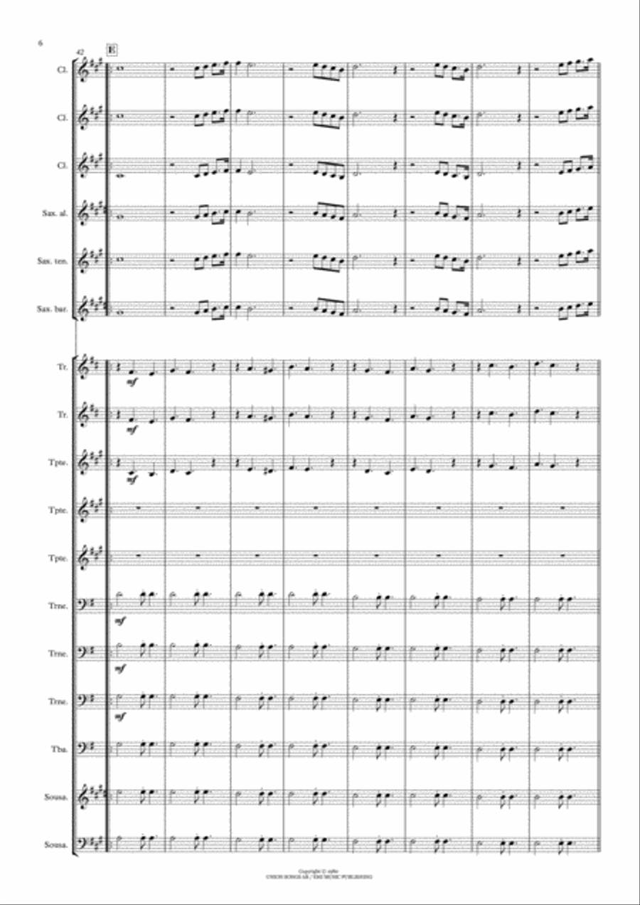 Winner Takes It All Small Ensemble scores gallery preview page 6