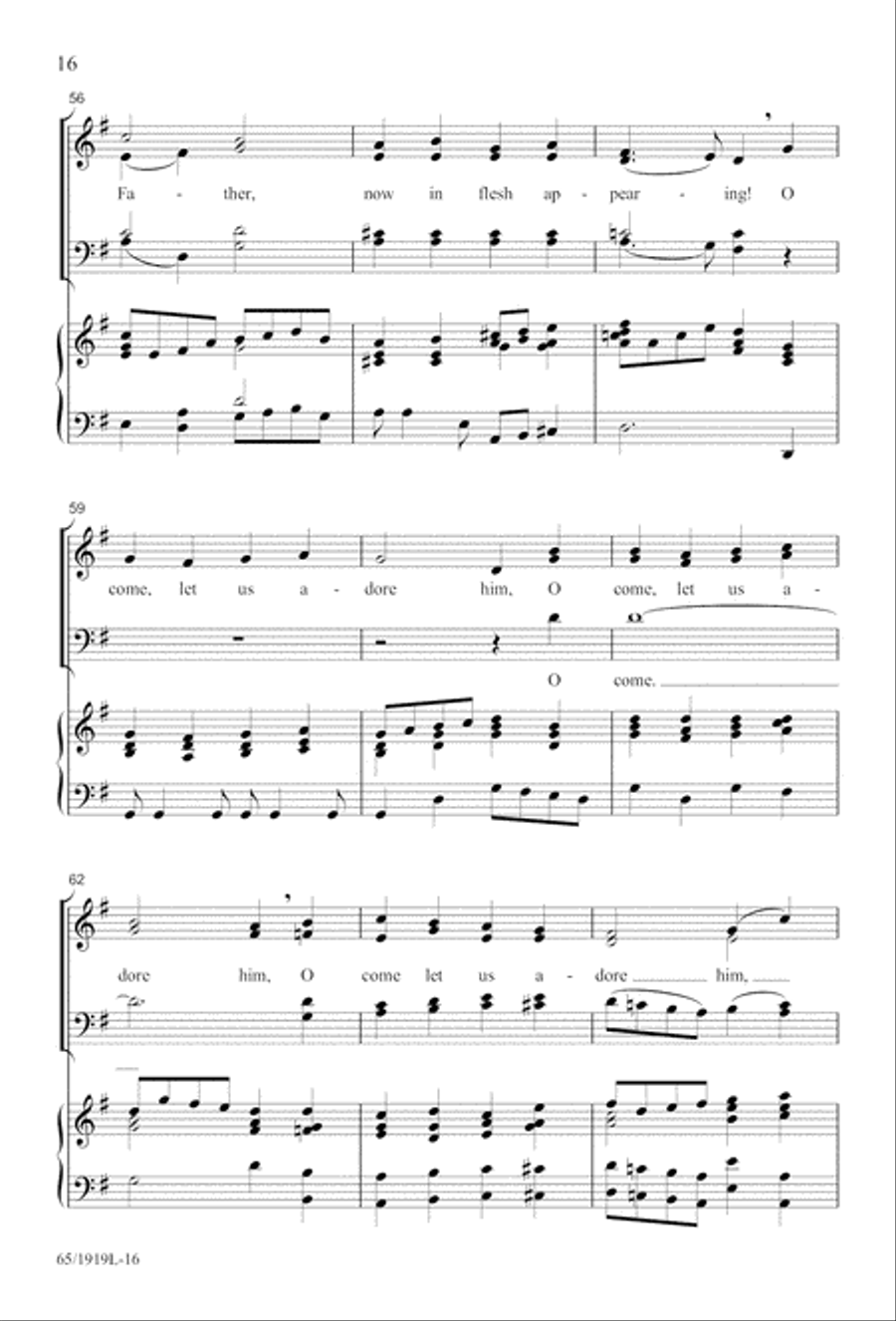 The Perfect Christmas The Perfect Christmas 4-Part scores gallery preview page 18