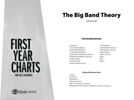 The Big Band Theory: Score