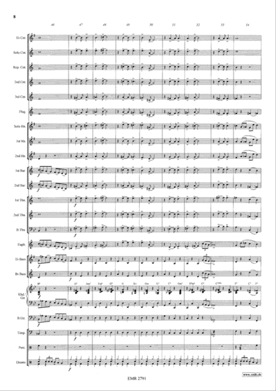 I Got Rhythm I Got Rhythm Brass Band scores gallery preview page 9