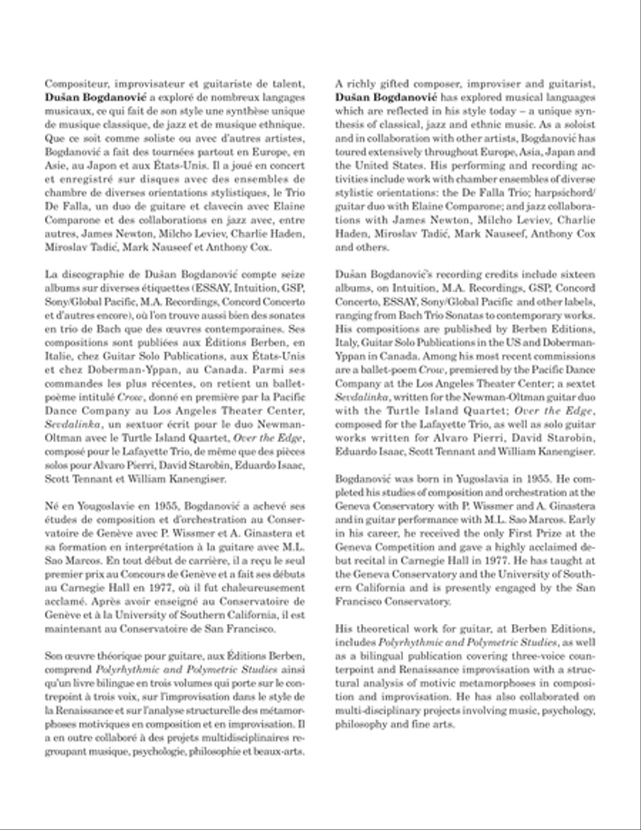 Quatre paysages lyriques Piano Accompaniment scores gallery preview page 2