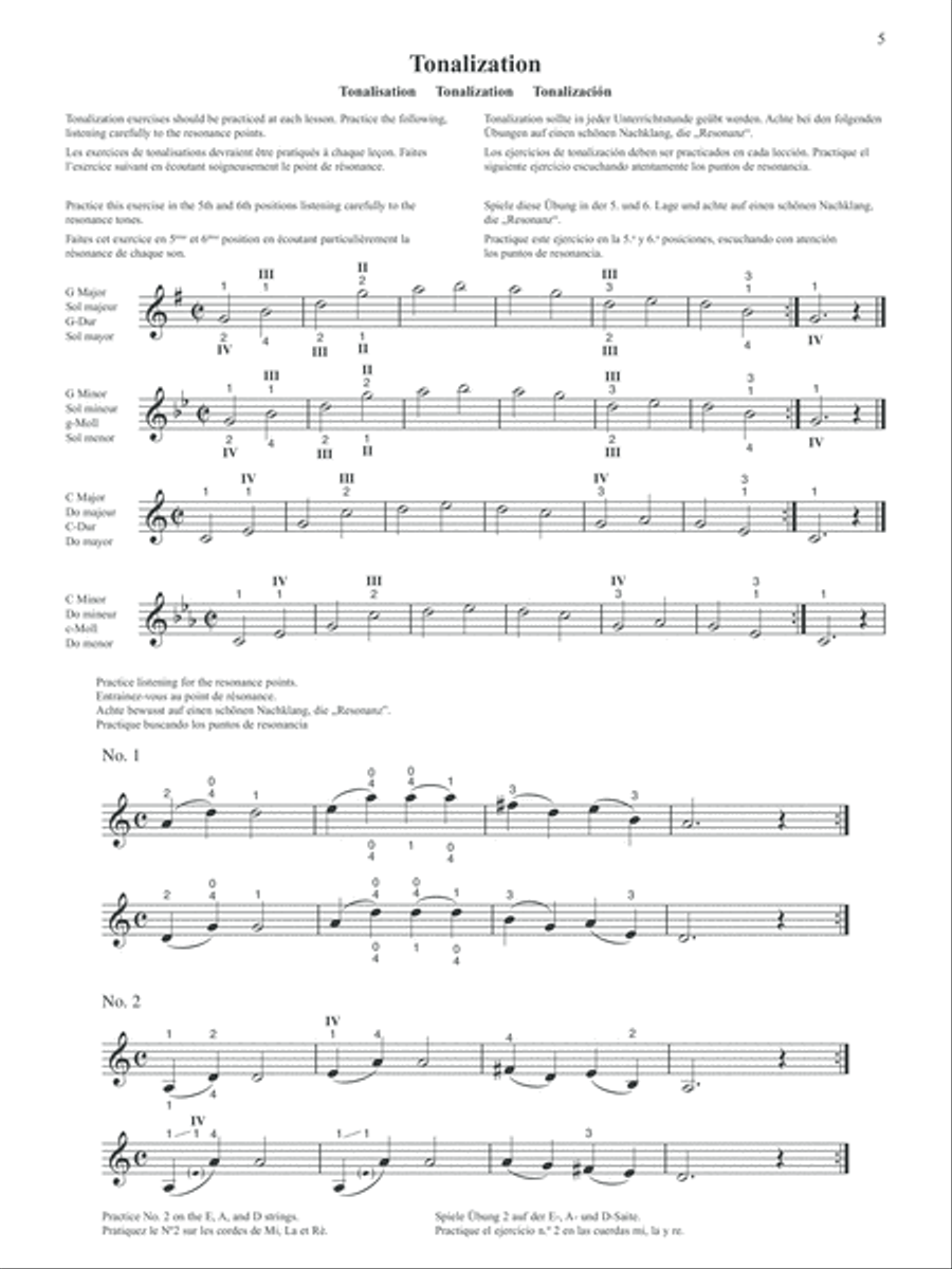 Suzuki Violin School, Volume 6 String Methods scores gallery preview page 4