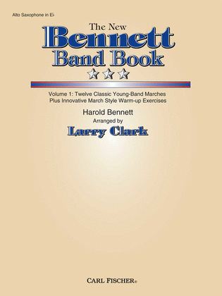 Book cover for The New Bennett Band Book - Vol. 1 (Alto Saxophone)