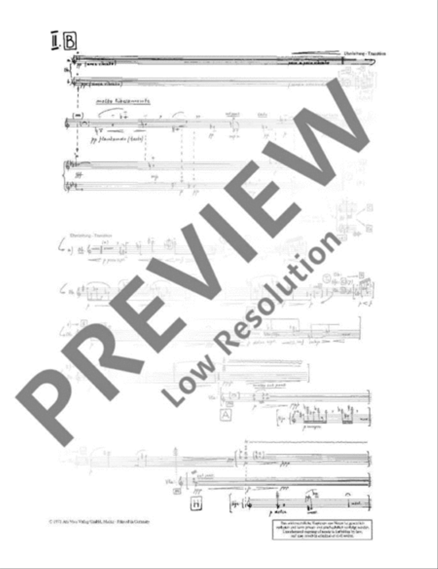 Trio Oboe scores gallery preview page 17