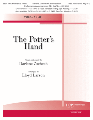 Book cover for The Potter's Hand