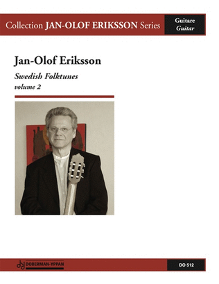 Book cover for Swedish Folktune, vol. 2