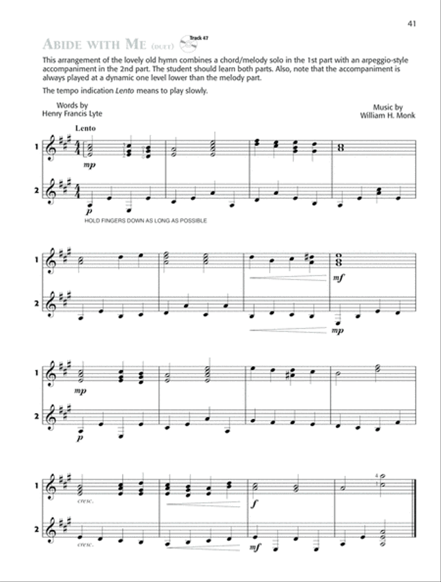 Alfred's Basic Guitar Method, Book 3 Easy Guitar scores gallery preview page 9