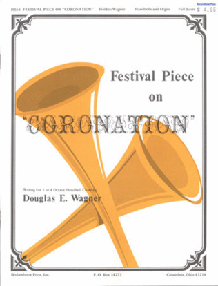 Book cover for Festival Piece on Coronation