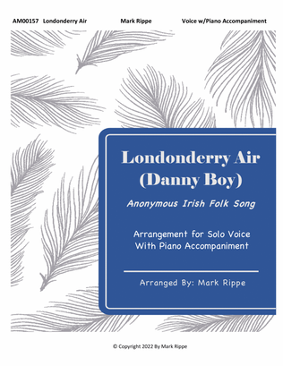 Book cover for Londonderry Air (Danny Boy) AM00157